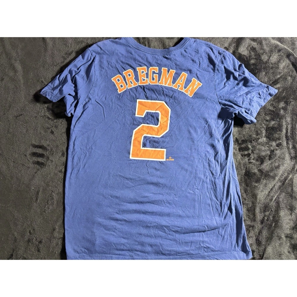 Houston Astros The Nike Tee Alex Bregman #2 Tee Shirt Mens Large - Picture 4 of 5